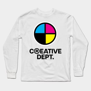 Creative Dept. CMYK Long Sleeve T-Shirt